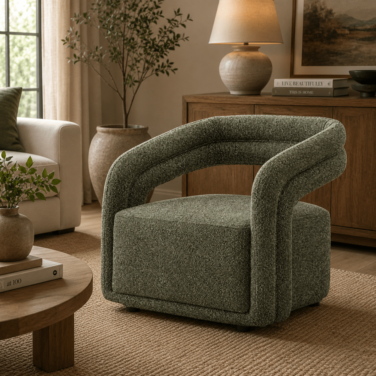 Helix Accent Chair Chairs| Roots Furniture