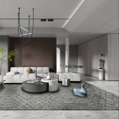 Helix Dark Brown Rug - Al Rugaib Furniture