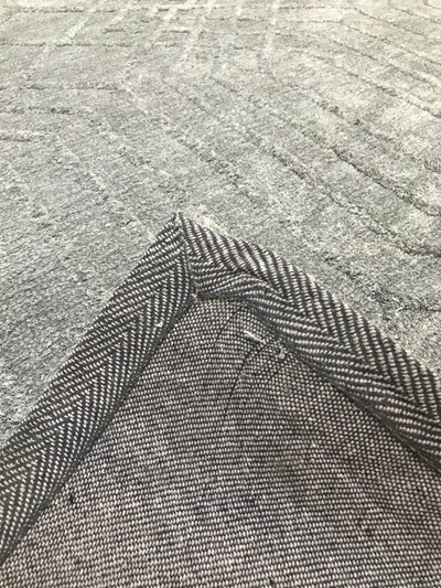 Helix Dark Brown Rug - Al Rugaib Furniture