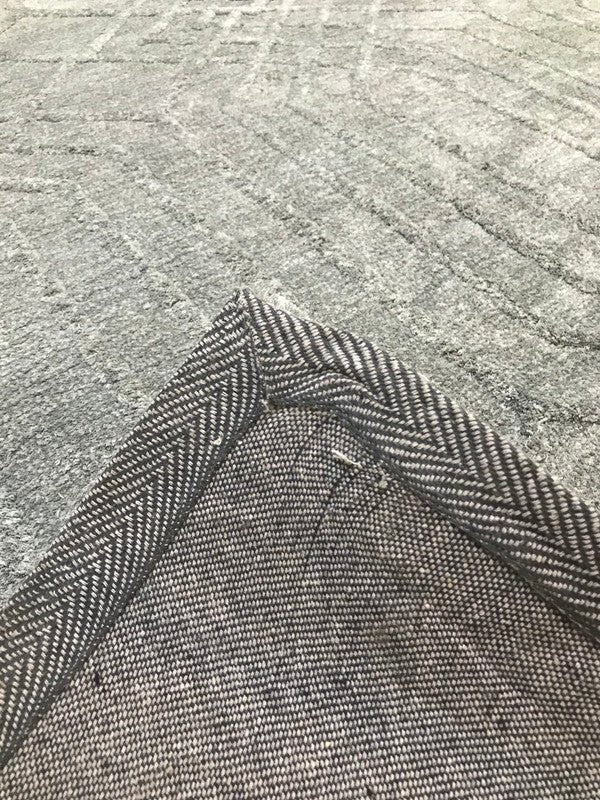 Helix Dark Brown Rug - Al Rugaib Furniture