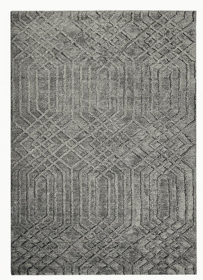 Helix Dark Brown Rug - Al Rugaib Furniture