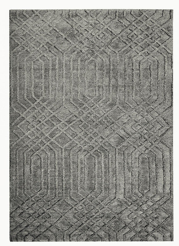 Helix Dark Brown Rug - Al Rugaib Furniture