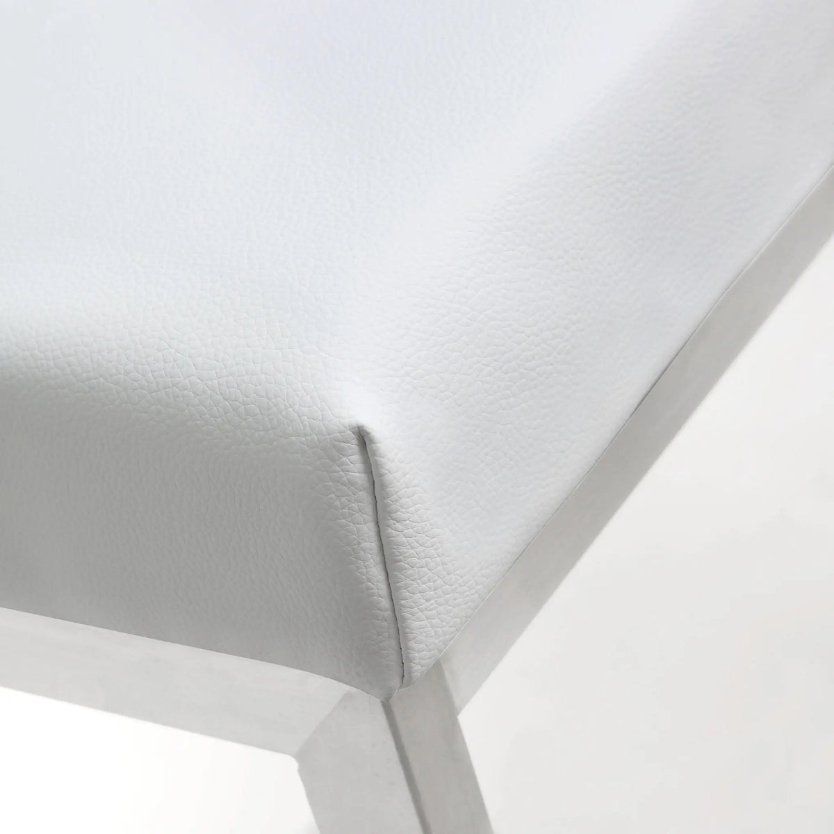 Helsinki White Steel Barstool Counter Stools| TOV