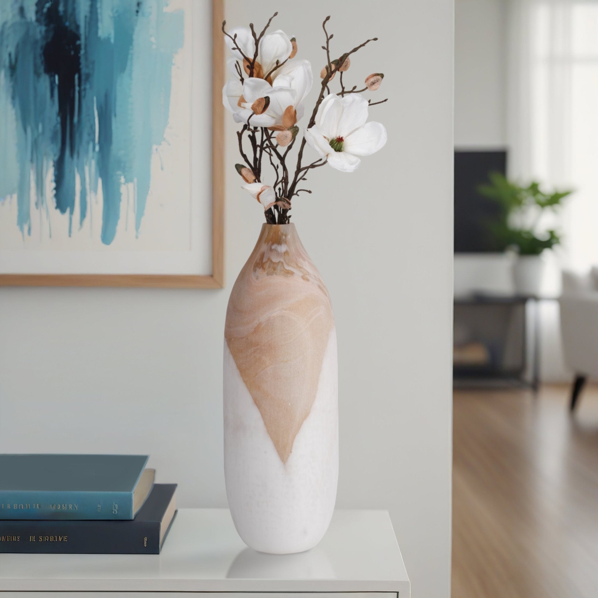 HELVIG GLASS VASE Vases and Jars| Sagebrook Home