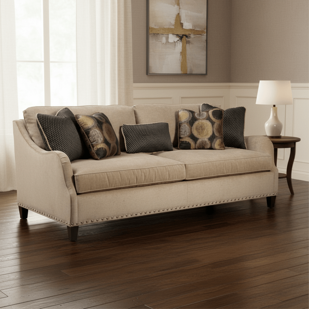 Hendrix 3 Back over 3 Cushion Sofa Sofas & Loveseats| Fairfield Chair