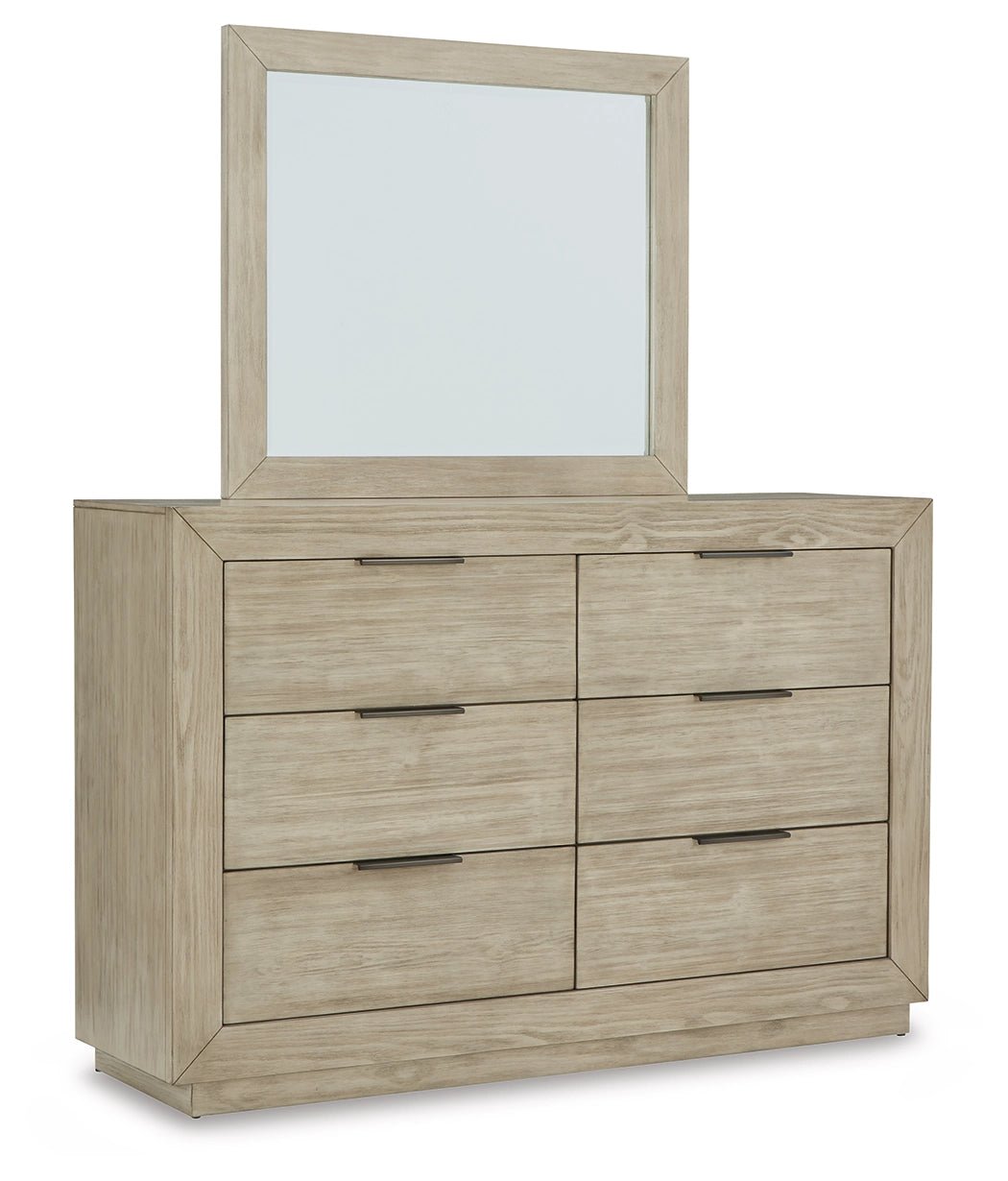 Hennington Bedroom Mirror Mirrors| Ashley Homestore