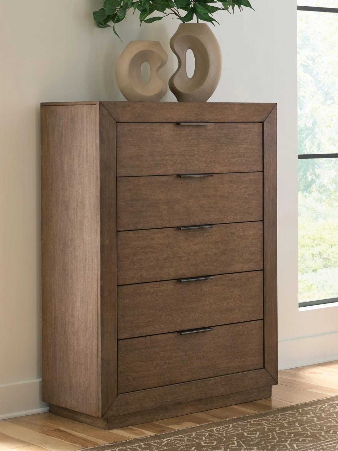 Hennington Five Drawer Chest Cabinets & Chests| Ashley Homestore