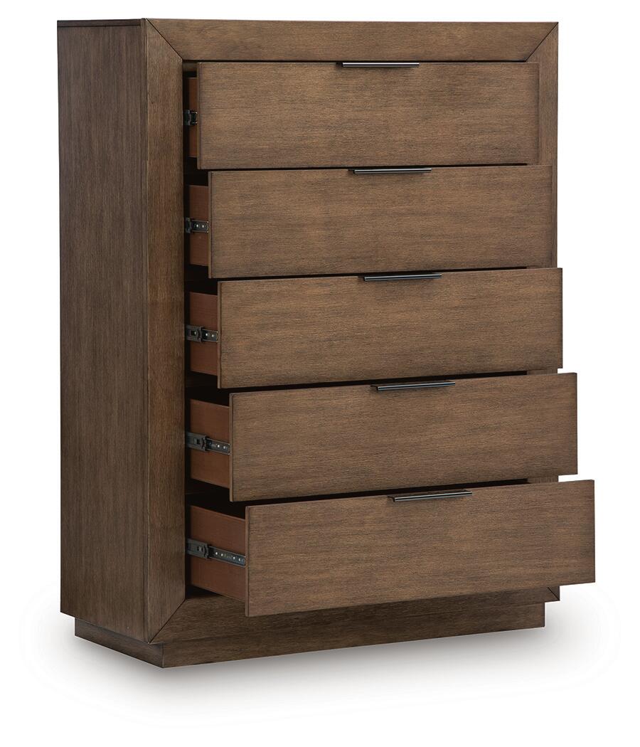 Hennington Five Drawer Chest Cabinets & Chests| Ashley Homestore
