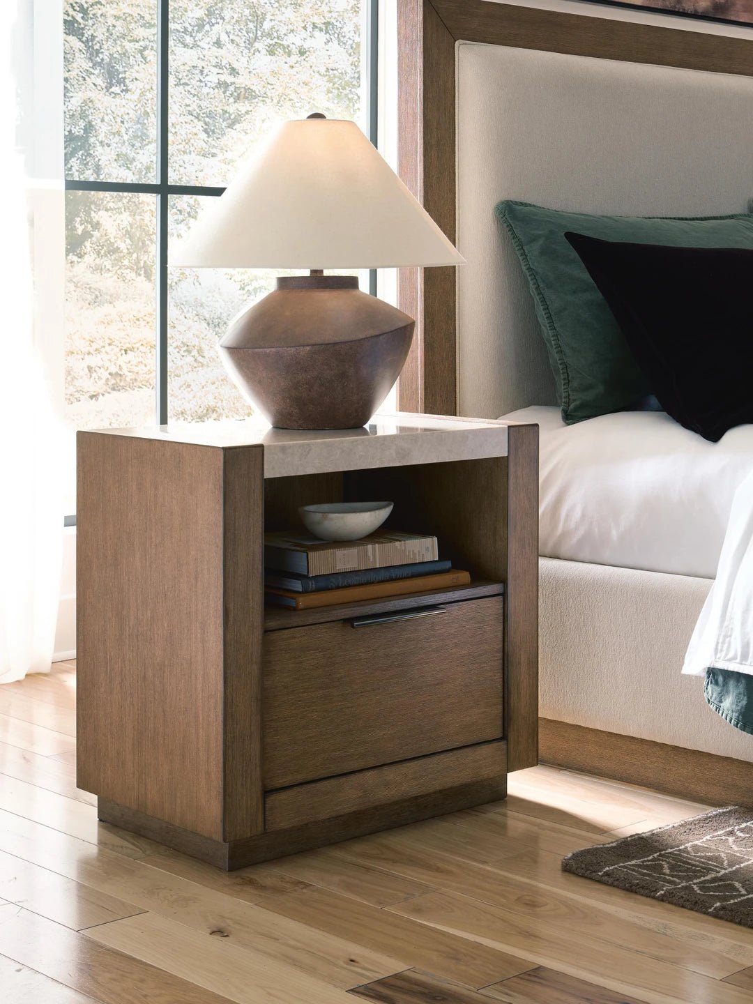 Hennington One Drawer Night Stand Nightstands| Ashley Homestore