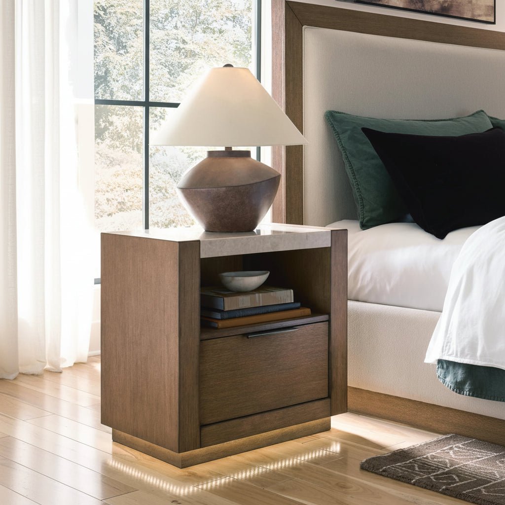 Hennington One Drawer Night Stand Nightstands| Ashley Homestore