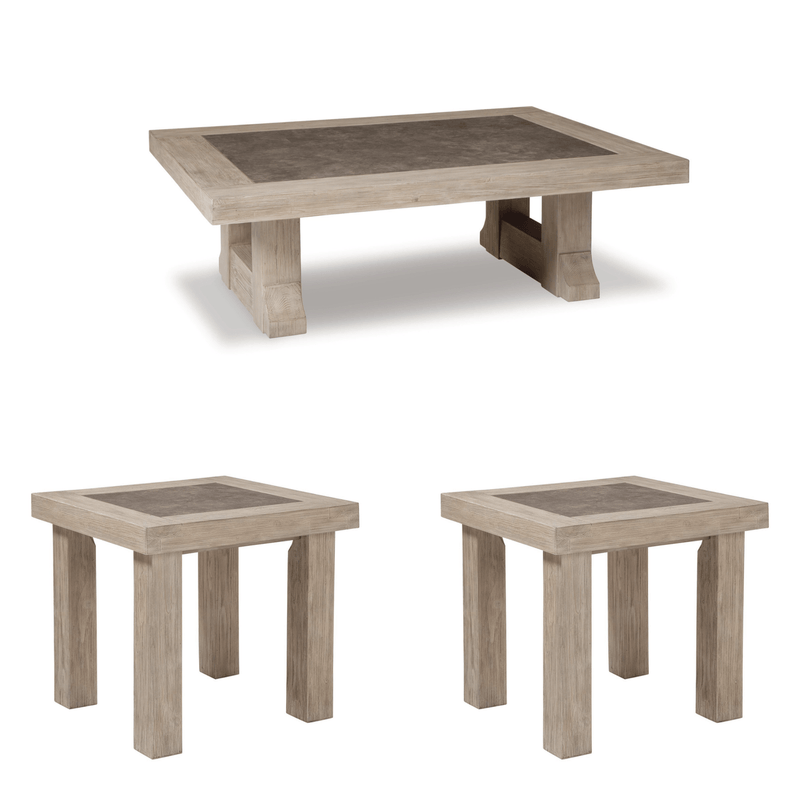 Hennington Table Set - Al Rugaib Furniture