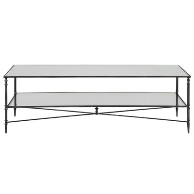 Henzler Rectangle Coffee Table - Al Rugaib Furniture
