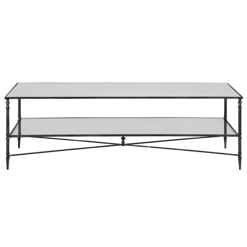 Henzler Rectangle Coffee Table - Al Rugaib Furniture
