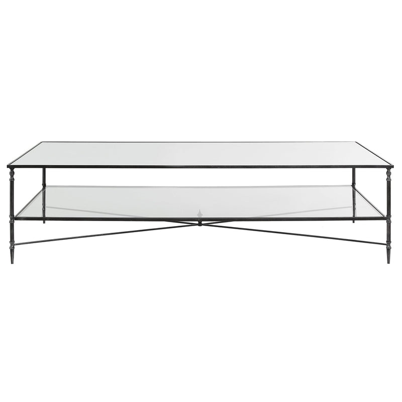 Henzler Rectangle Coffee Table - Al Rugaib Furniture