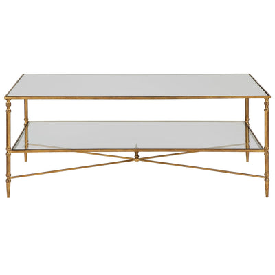 Henzler Rectangle Coffee Table - Al Rugaib Furniture