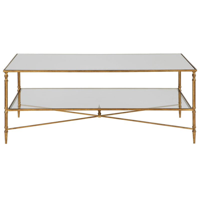 Henzler Rectangle Coffee Table - Al Rugaib Furniture