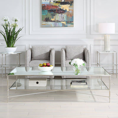 Henzler Rectangle Coffee Table - Al Rugaib Furniture