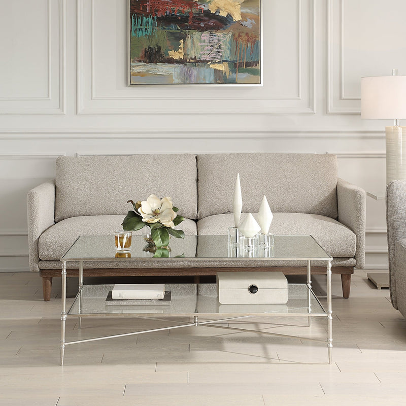 Henzler Rectangle Coffee Table - Al Rugaib Furniture