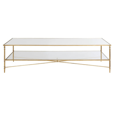 Henzler Rectangle Coffee Table - Al Rugaib Furniture