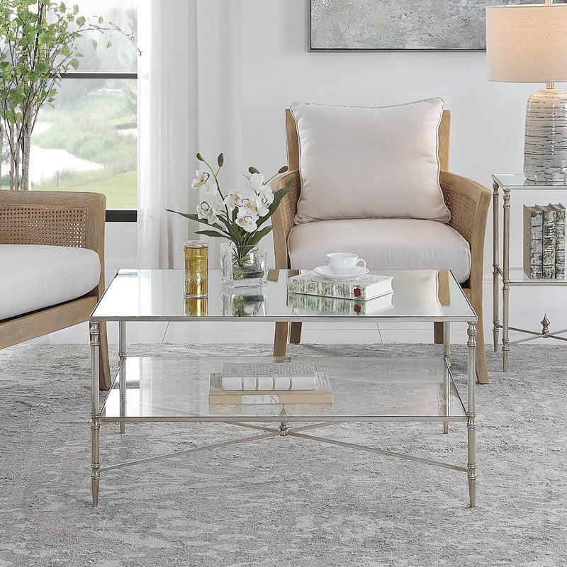 Henzler Rectangle Coffee Table - Al Rugaib Furniture