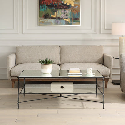 Henzler Rectangle Coffee Table - Al Rugaib Furniture