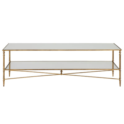 Henzler Rectangle Coffee Table - Al Rugaib Furniture