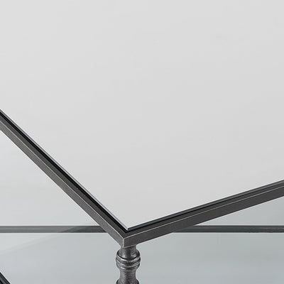 Henzler Rectangle Coffee Table - Al Rugaib Furniture