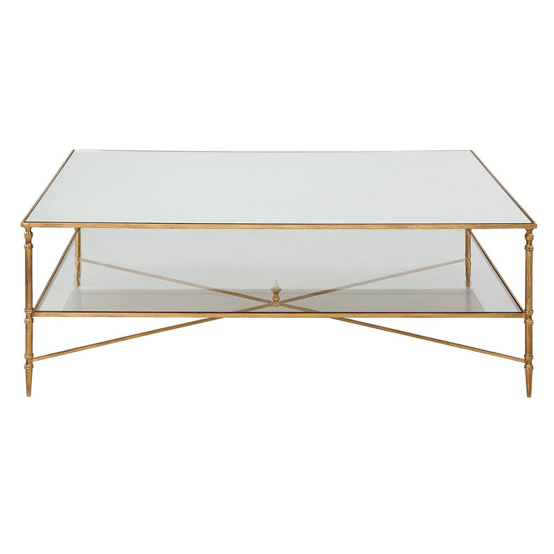 Henzler Rectangle Coffee Table - Al Rugaib Furniture