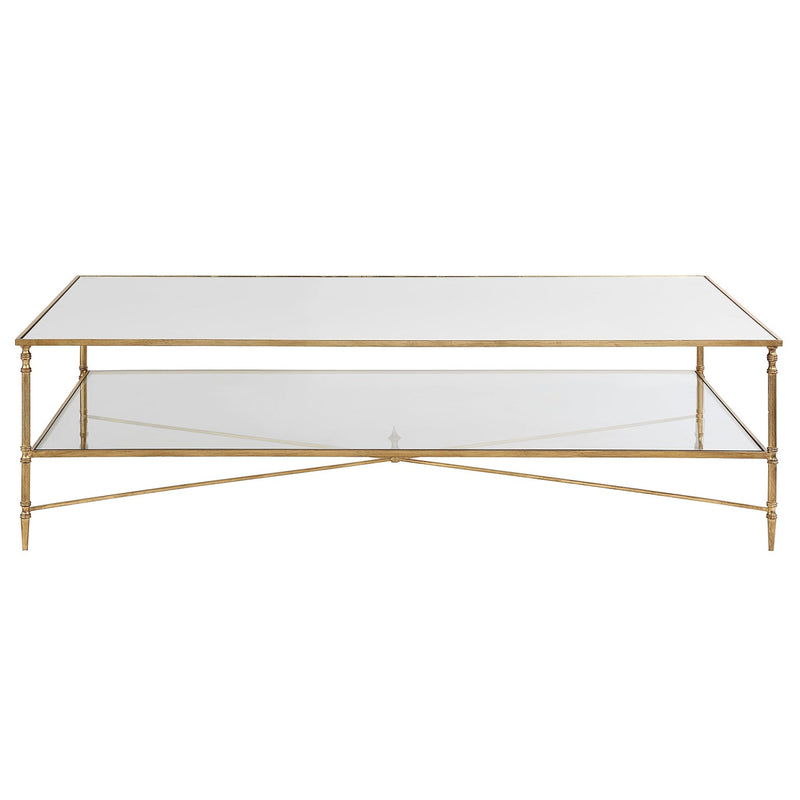 Henzler Rectangle Coffee Table - Al Rugaib Furniture