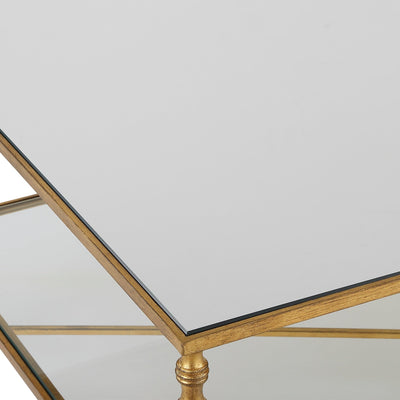 Henzler Rectangle Coffee Table - Al Rugaib Furniture