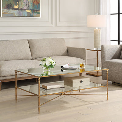 Henzler Rectangle Coffee Table - Al Rugaib Furniture