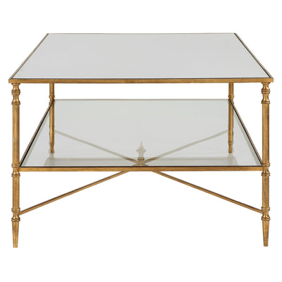 Henzler Rectangle Coffee Table - Al Rugaib Furniture
