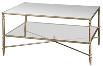 HENZLER SILVER SQUARE TABLE - Al Rugaib Furniture