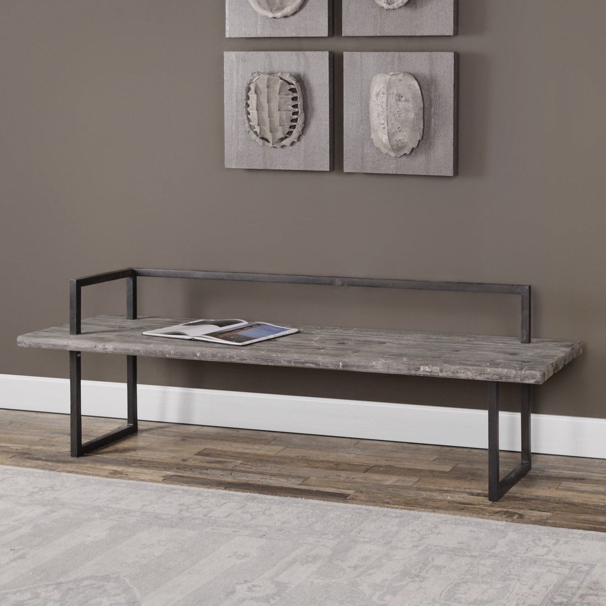 Herbert Bench Benches| Uttermost