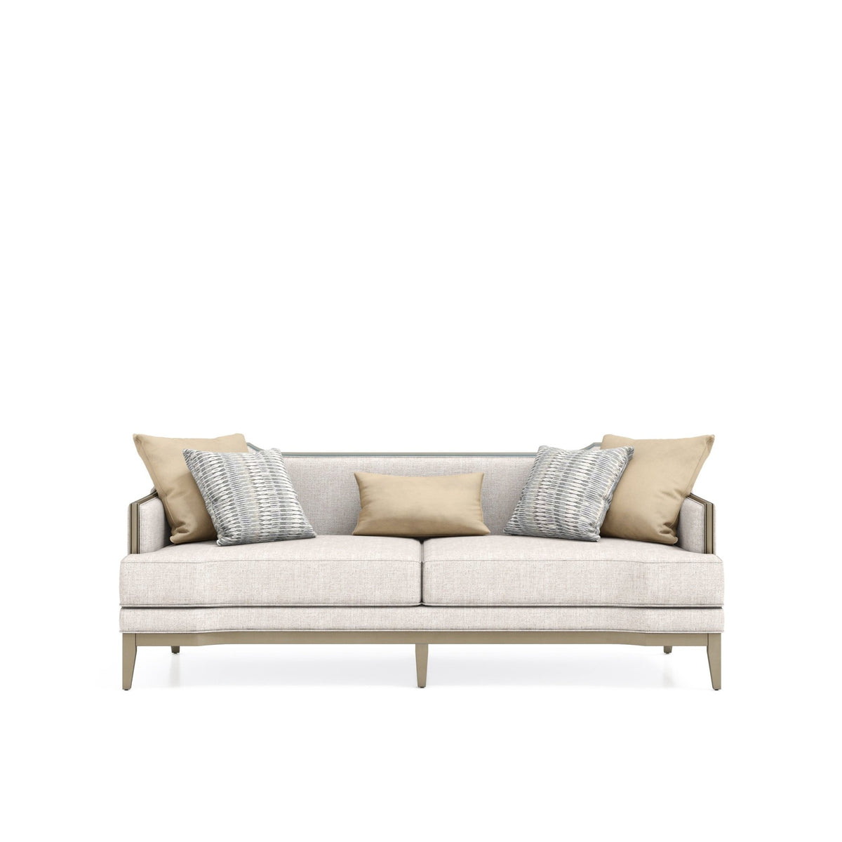 Heritage Beige 3 Seater Sofa Sofas & Loveseats| Roots Furniture