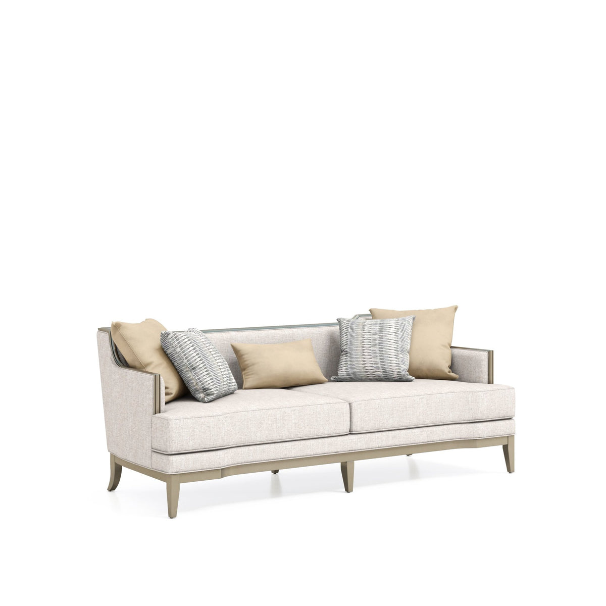 Heritage Beige 3 Seater Sofa Sofas & Loveseats| Roots Furniture