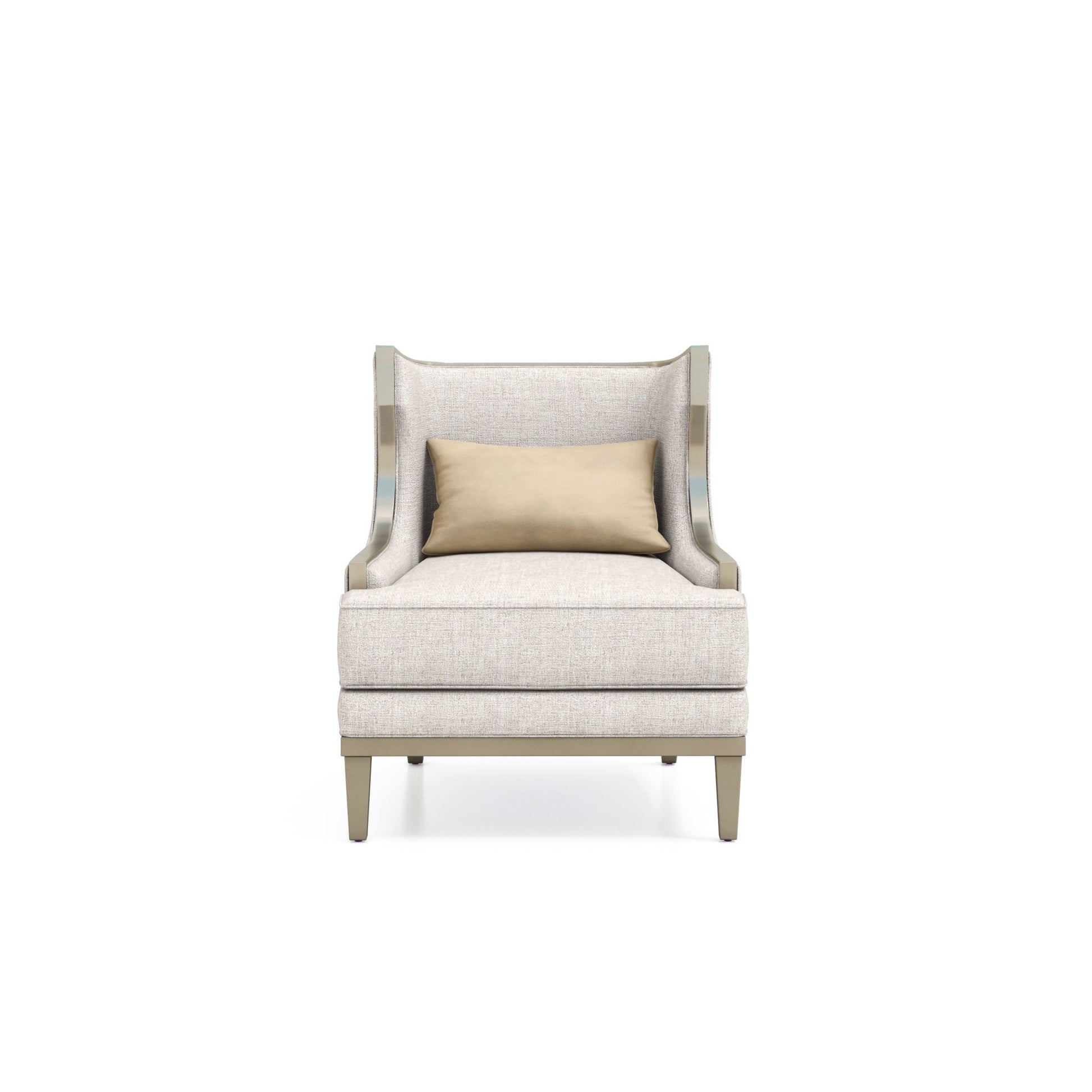 Heritage Beige Arm Chair Chairs| Roots Furniture