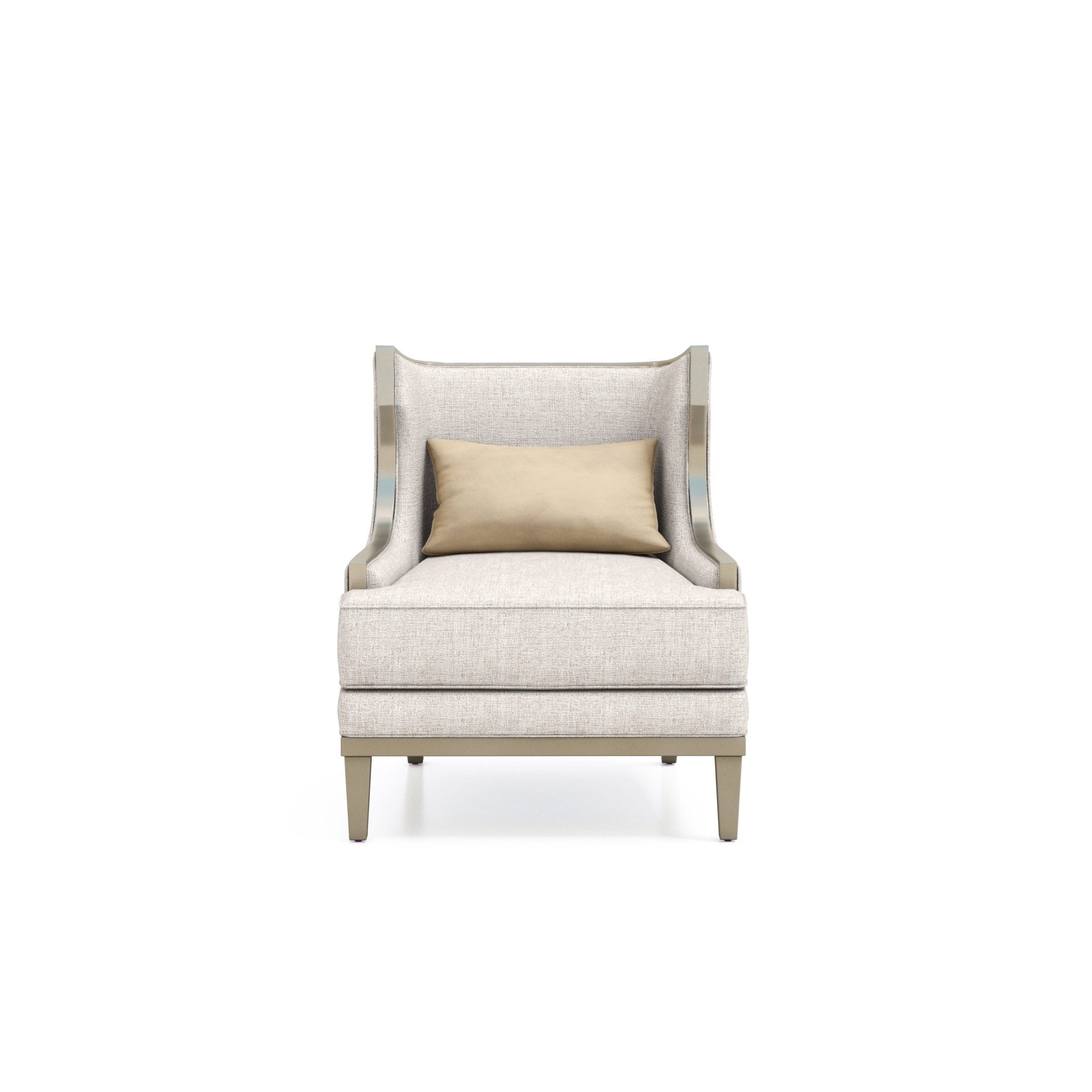 Heritage Beige Arm Chair Chairs| Roots Furniture