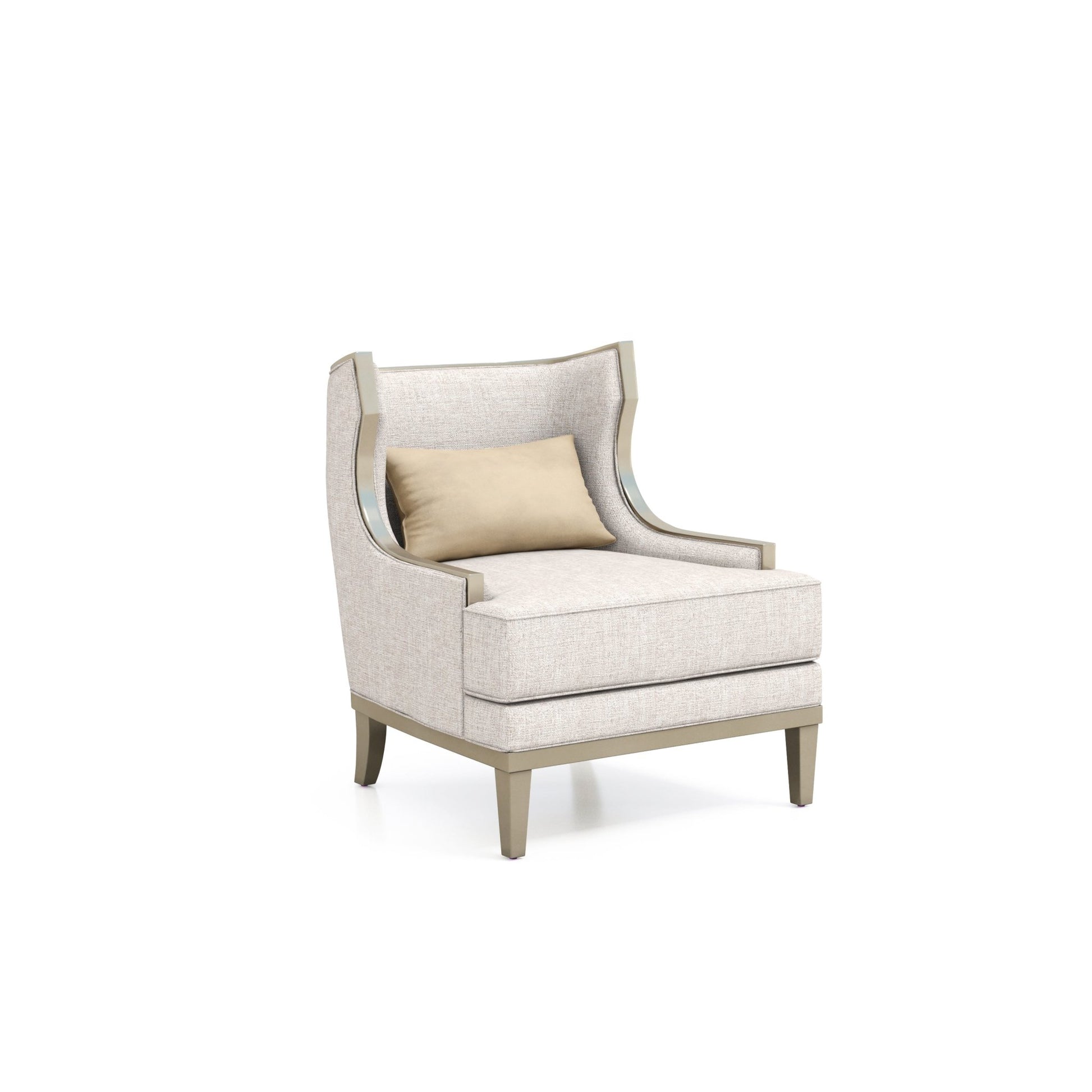 Heritage Beige Arm Chair Chairs| Roots Furniture
