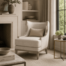 Heritage Beige Arm Chair