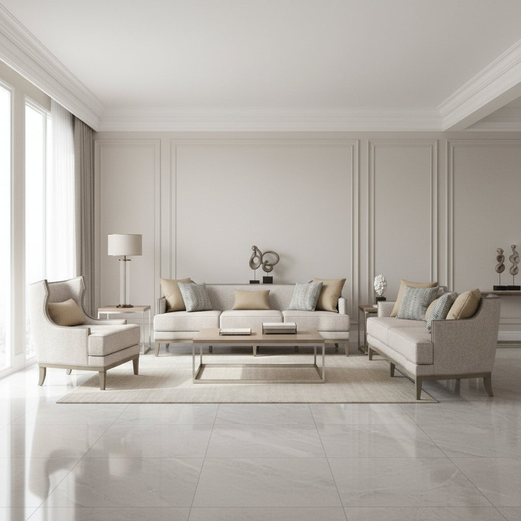 Heritage Beige Living Room Set Living Room Sets| Roots Furniture