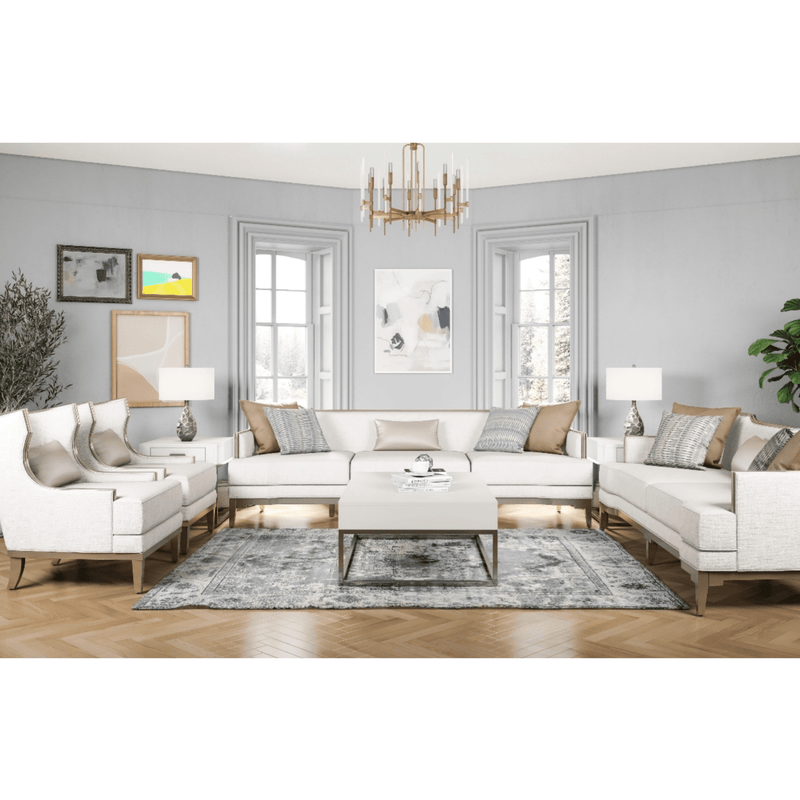 Heritage Beige Living Room Set - Al Rugaib Furniture