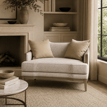 Heritage Beige Loveseat