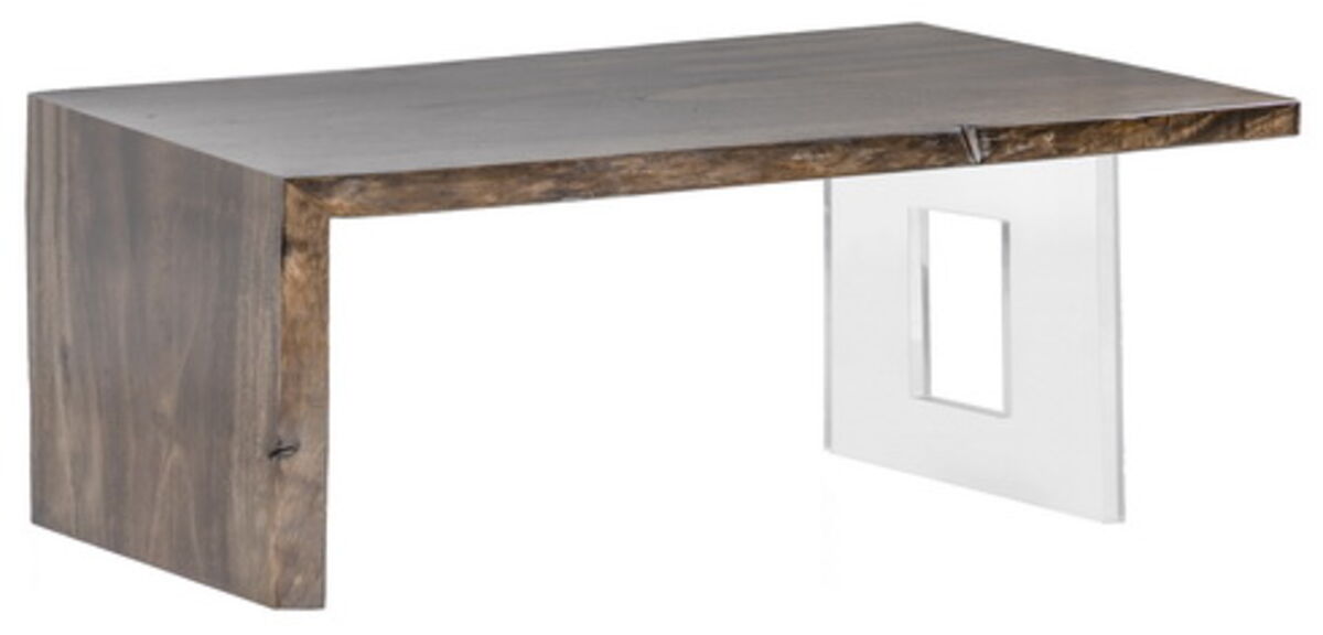 Heritage Guanacaste 54" Waterfall Cocktail Table Counter Tables| Fairfield Chair