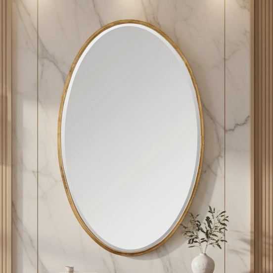 Herleva Oval Mirror Mirrors| Uttermost