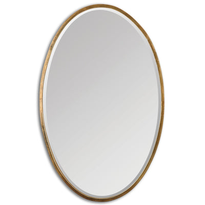 Herleva Oval Mirror - Al Rugaib Furniture