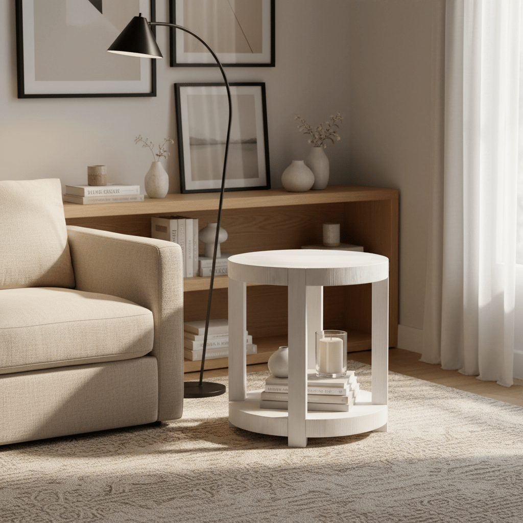 Hermosa End Table End Tables| Universal