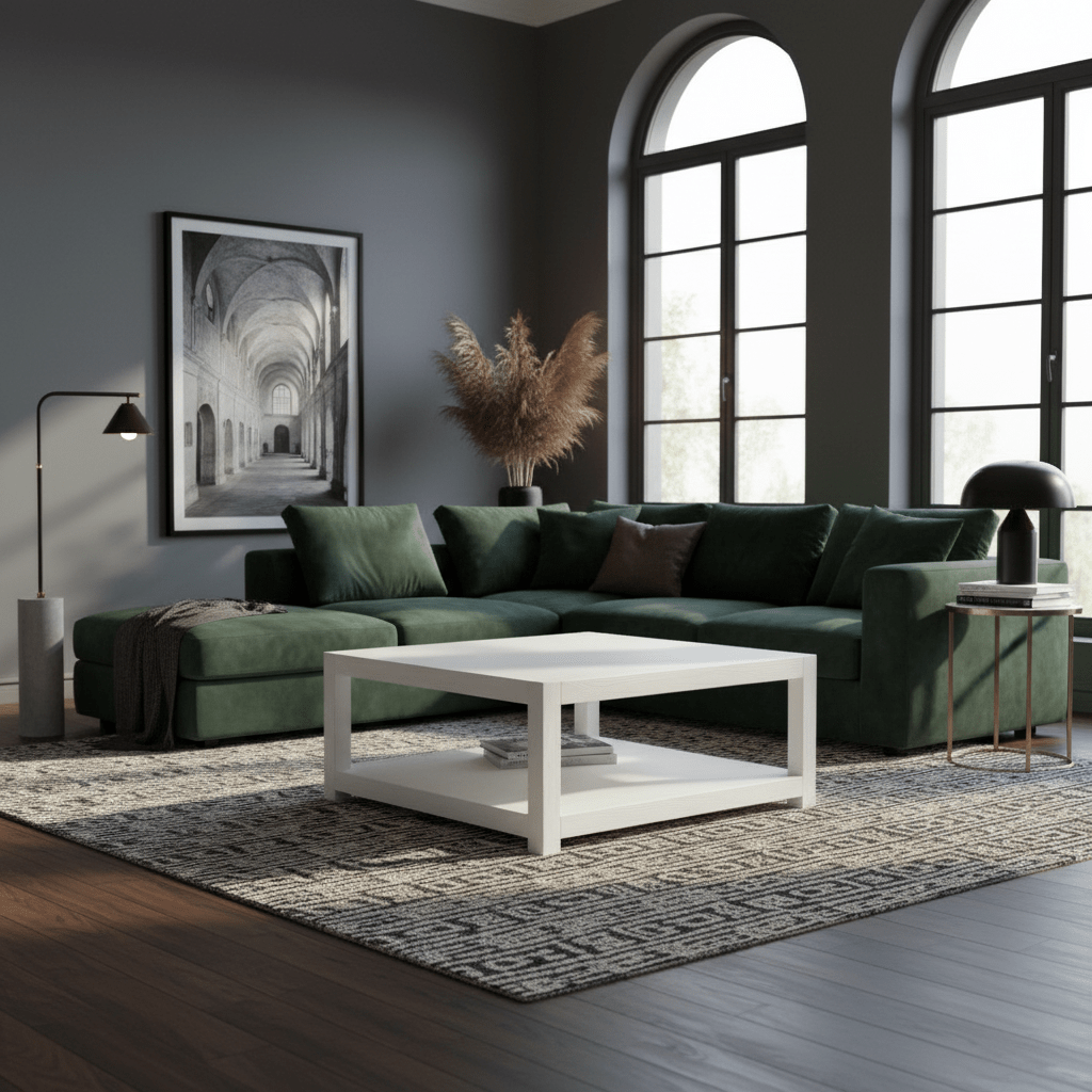 Hermosa Square Cocktail Table Coffee Tables| Universal