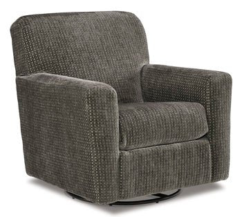 Herstow Swivel Glider Accent Chair Chairs| Ashley Homestore