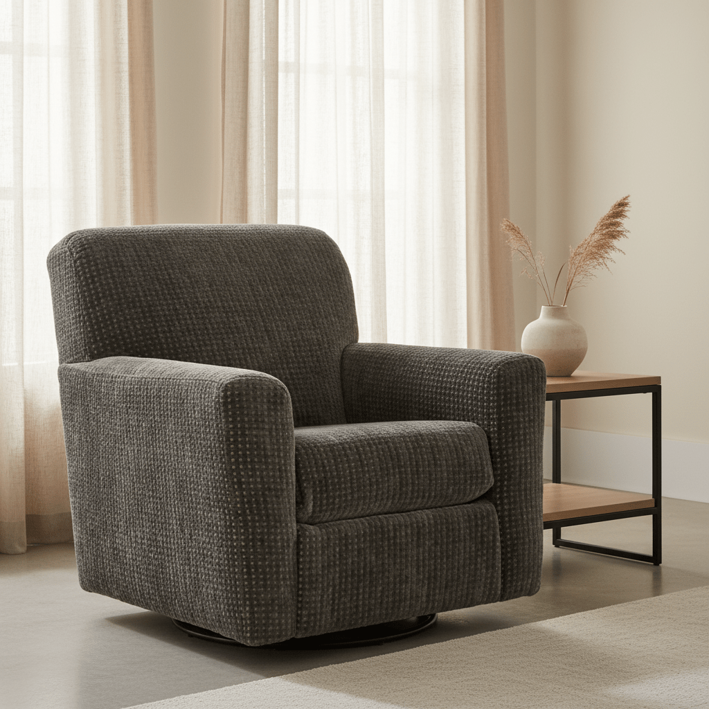 Herstow Swivel Glider Accent Chair Chairs| Ashley Homestore